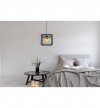 Lampa 1-płomienna LOFT  - HAGA CAGE 2370/1/M LIGHT HOME