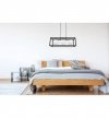 Lampa wisząca ze szklanymi kloszami - ELIZA CAGE 2370/3 LIGHT HOME