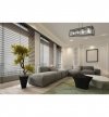 Lampa wisząca ze szklanymi kloszami - HELIX CAGE 2370/4 LIGHT HOME