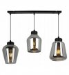 Lampa wisząca ze szklanymi kloszami - RIJEKA 2383/3/G LIGHT HOME
