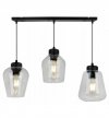 Lampa wisząca ze szklanymi kloszami - RIJEKA 2383/3/B LIGHT HOME