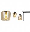 Lampa wisząca ze szklanymi kloszami - RIJEKA 2383/3/M LIGHT HOME