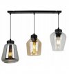 Lampa wisząca ze szklanymi kloszami - RIJEKA 2383/3/MIX LIGHT HOME