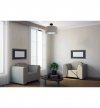 LAMPA SUFITOWA PLAFON ABAŻUR WELUROWY KOLORY MEDIOLAN LIGHT HOME