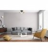 Kinkiet z abażurem - GAMA 2125KP/B LIGHT HOME