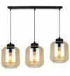 Lampa wisząca ze szklanymi kloszami - NOVALJA 2395/3 LIGHT HOME