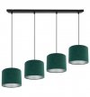 Lampa abażur materiałowa - MEDIOLAN 2360/4L/C LIGHT HOME
