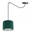 Zwis wiszący pojedynczy dekoracyjny - SPIDER MEDIOLAN 2360/1/C LIGHT HOME
