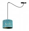 Lampa wisząca z abażurami - WERONA 2404/20/1P LIGHT HOME