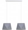 Lampa wisząca z abażurami - DIAMOND 1500/2