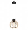 Zwis wiszący pojedynczy dekoracyjny -  TIMBER 2358/1 LIGHT HOME