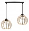 Lampa wisząca nowoczesna - TIMBER 2359/2L