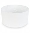 Nowoczesny abażur MATERO, okrągły, szerokość 40 cm, 13 kolorów, E27 LIGHT HOME