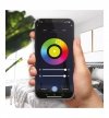 Inteligentna Żarówka LED RGB Wi-Fi, E27, 11W, A70, Zmienna Barwa