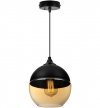 OUTLET -15% Nowoczesna Lampa Wisząca ze Szklanym Kloszem