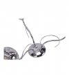 Lampa sufitowa klasyczna - ELIZA 1985/3/C LIGHT HOME