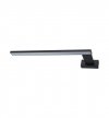 Kinkiet LED lampa ścienna nad lustro SHINE, czarny, 45cm do łazienki, przedpokoju