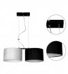 Lampa wisząca regulowana - CLASSIC 1155/2/L LIGHT HOME