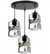Lampa wisząca ze szklanymi kloszami - NIKI 2195/3/OW LIGHT HOME