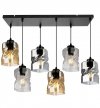 Lampa wisząca ze szklanymi kloszami - NIKI 2195/6 LIGHT HOME