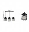 Plafon domowy - RASTI 2205/3 LIGHT HOME