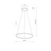 CIRCOLO LED M
