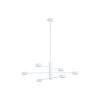 NOWODVORSKI 7942 ORBIT LAMPA NOWOCZESNA BIAŁA MINIMALISTYCZNA DO POKOJU SALONU