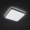 NOWODVORSKI 8137 AGNES SQUARE LED PLAFON LED KWADRATOWY CZARNY IP44 NEUTRALNY DO ŁAZIENKI