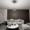 LAMPA WISZĄCA CZARNA METALOWA DRUCIANA EMIBIG ONYX 1 BL oprawa oświetleniowa