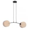 NOWOCZESNA LAMPA DEKORACYJNA EMIBIG MOTIF 2 NATURAL oprawa oświetleniowa