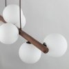 TK LIGHTING LAMPA ESTERA WOOD ORZECH LAMPA WISZACA 9