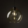 TK LIGHTING CUBUS LAMPA WISZĄCA 1 PŁ BURSZTYN