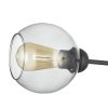 TK LIGHTING FAIRY 2730 LAMPA SUFITOWA CZARNA PLAFON NOWOCZESNY SZKLANY