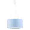 TK LIGHTING RONDO KIDS BLUE 3232 LAMPA WISZĄCA NIEBIESKA DO POKOJU DZIECKA
