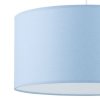 TK LIGHTING RONDO KIDS BLUE 3232 LAMPA WISZĄCA NIEBIESKA DO POKOJU DZIECKA