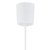 TK LIGHTING RONDO GRAY 3463 LAMPA WISZĄCA SZARY ABAŻUR