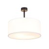 TK LIGHTING RONDO WHITE 4243 LAMPA SUFITOWA PLAFON BIAŁY ABAŻUR 40CM