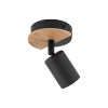 TK LIGHTING COVER WOOD LAMPA SUFITOWA 1 PŁ