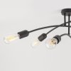 TK LIGHTING HELIX BLACK LAMPA SUFITOWA 6 PŁ