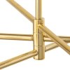 TK LIGHTING SARIUS GOLD 4739 LAMPA SUFITOWA ZŁOTA SZKLANE KULE KLOSZE