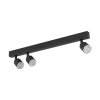 TK LIGHTING TOP BLACK 4762 LAMPA SUFITOWA PLAFON CZARNY LISTWA REFLEKTORKI