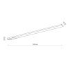ITAMA LAMPA SUFITOWA LED 20W