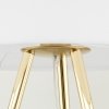 TK LIGHTING LAMPA UMBERTO WHITE GOLD LAMPA PODŁOGOWA 1