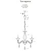 Lampa wisząca Tarragona 6xE14 czarny LP-6756/6P