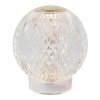 LAMPKA NOCNA STOŁOWA KULA DEKORACYJNA LUCIDE CINTRA 13599/02/60