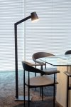 LAMPA PODŁOGOWA CZARNA NOWOCZESNA LUCIDE MIZUKO 20710/01/30