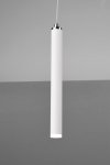 LAMPA WISZĄCA LED BIAŁA TUBY SOPLE NA KOLE DO SALONU SYPIALNI JADALNI TUBULAR 321691131 TRIO