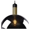 LAMPA WISZĄCA SZKLANA KULA DO KUCHNI SYPIALNI JADALNI LUCIDE JULIUS 34438/20/65
