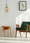 LAMPA WISZĄCA SZKLANA GLAMOUR NOWOCZESNA LUCIDE MALOTO 45386/20/62