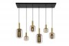 LAMPA WISZĄCA SZKLANA DO SALONU JADALNI NOWOCZESNA LUCIDE JOANET 45494/06/65